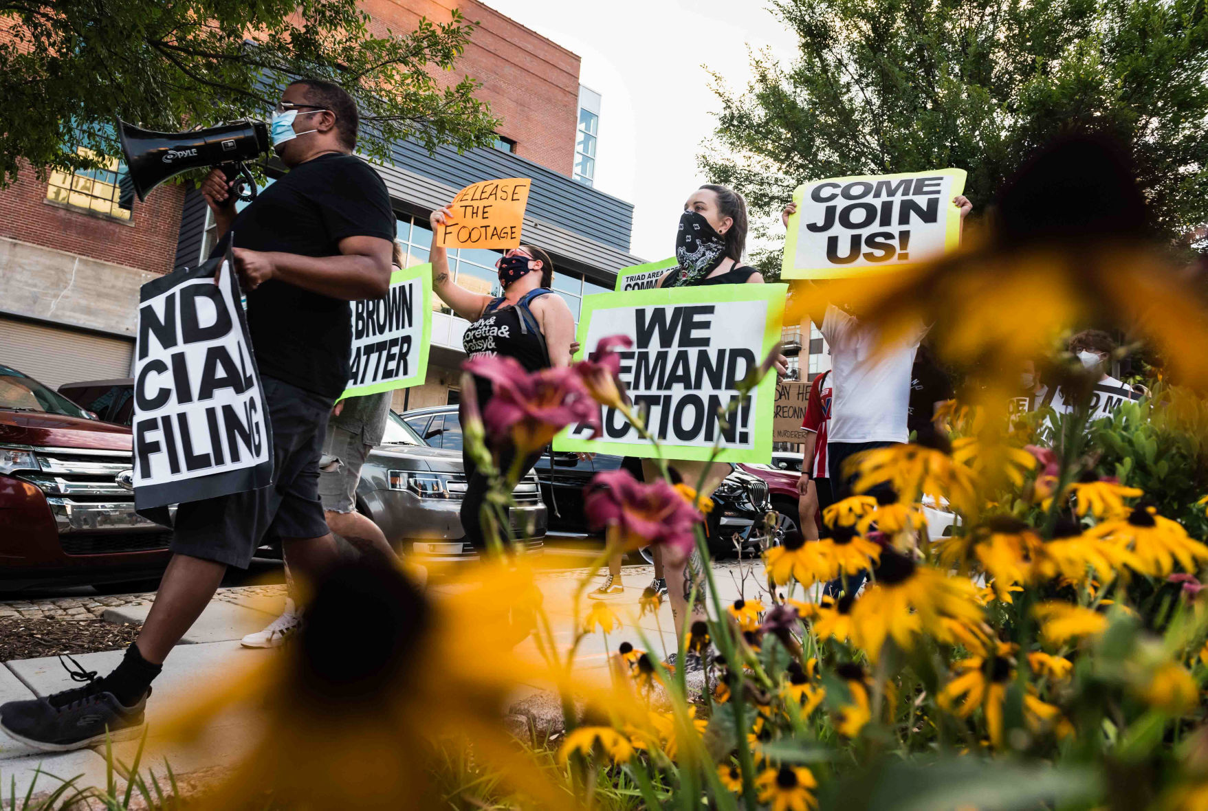 BLM Rally for Truth and Justice